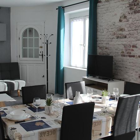 Appartement Duplex Avec Cour 10 Pers Berck Exterior foto
