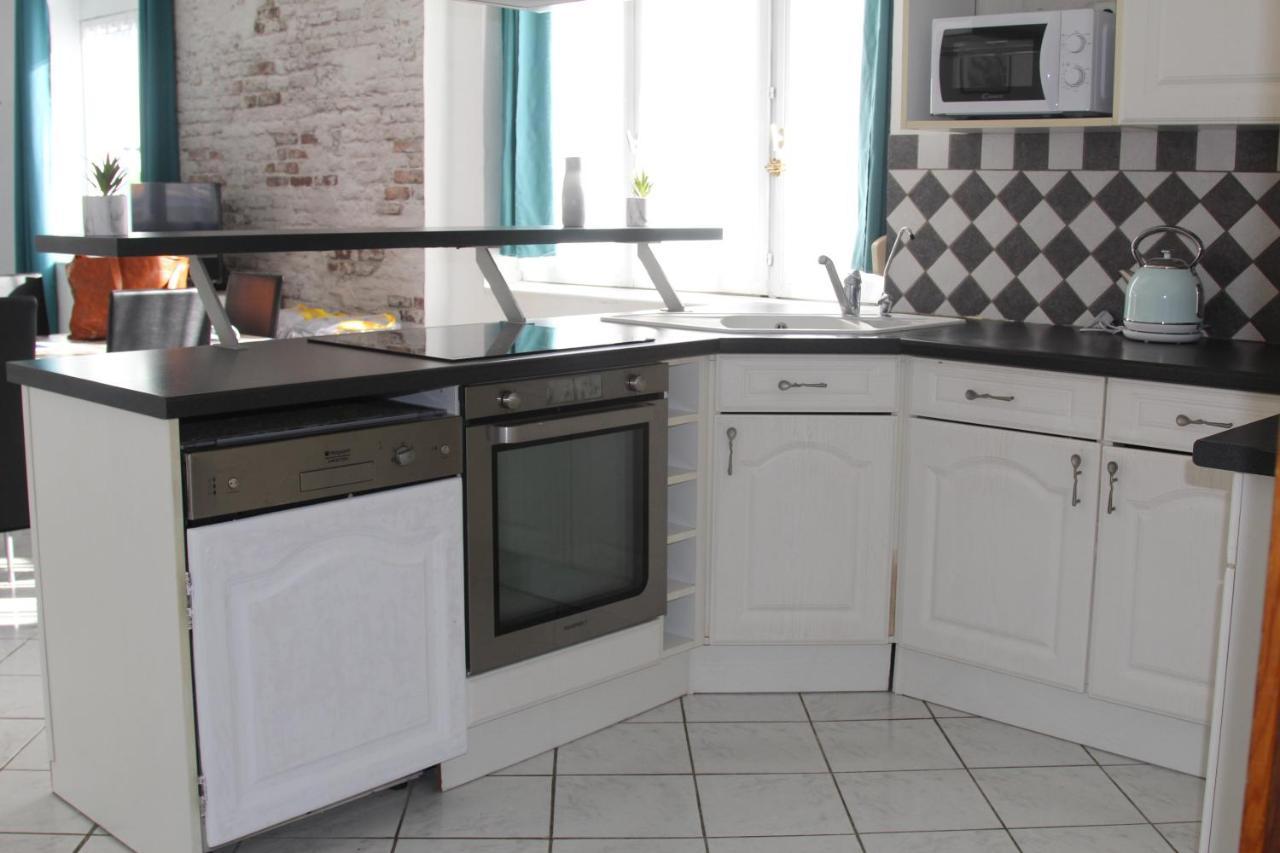 Appartement Duplex Avec Cour 10 Pers Berck Exterior foto