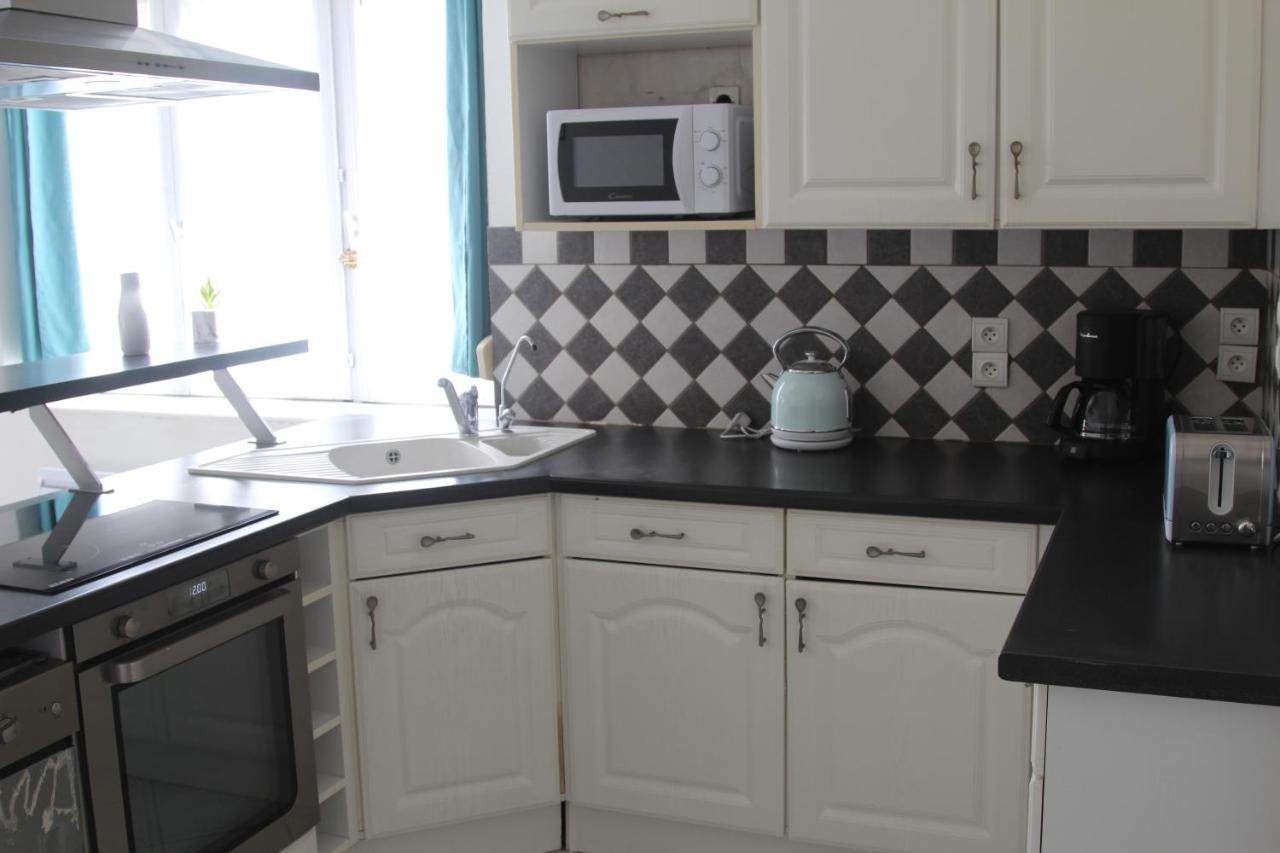 Appartement Duplex Avec Cour 10 Pers Berck Exterior foto