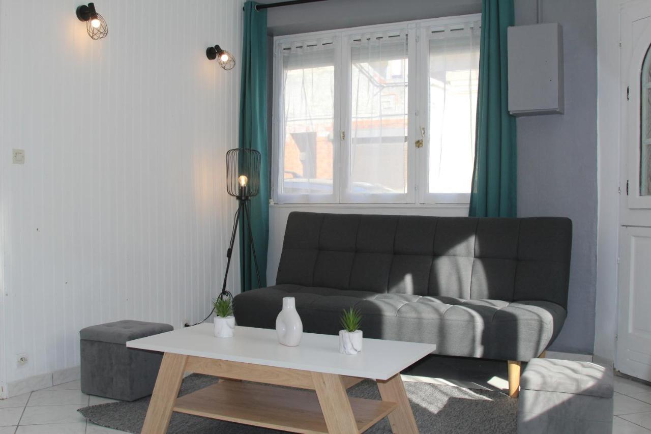 Appartement Duplex Avec Cour 10 Pers Berck Exterior foto