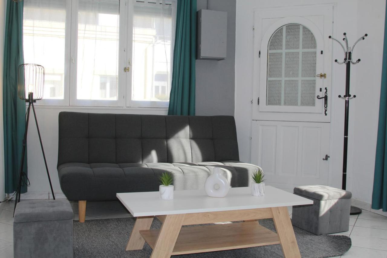 Appartement Duplex Avec Cour 10 Pers Berck Exterior foto