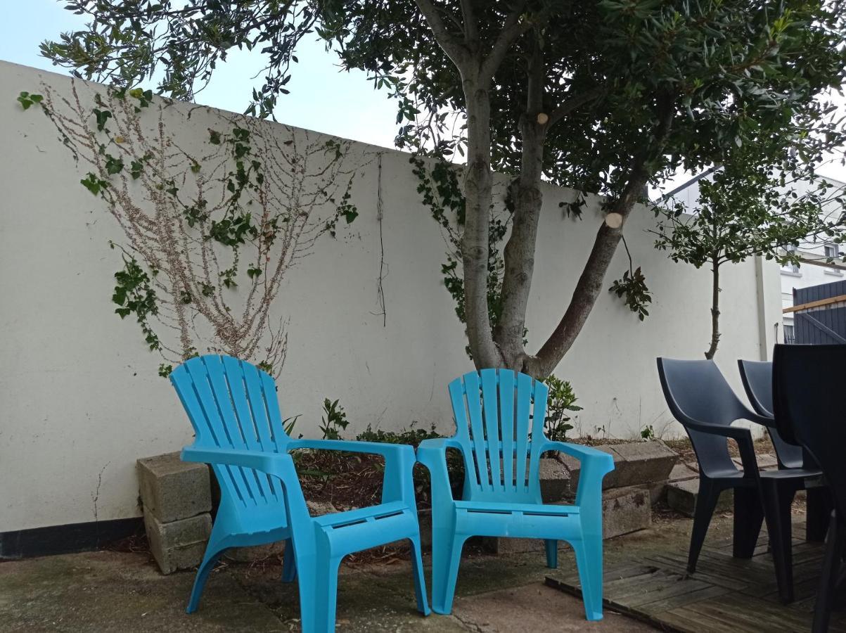 Appartement Duplex Avec Cour 10 Pers Berck Exterior foto