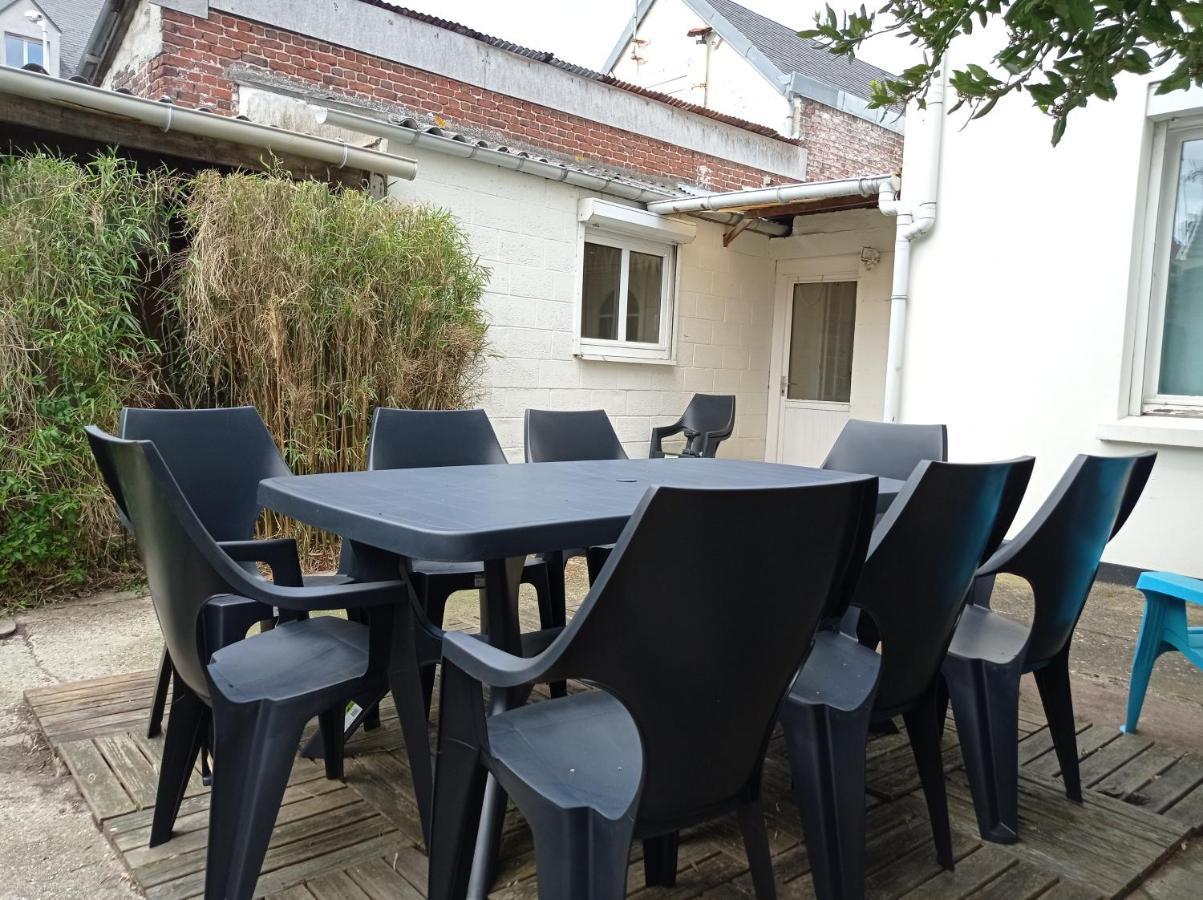 Appartement Duplex Avec Cour 10 Pers Berck Exterior foto