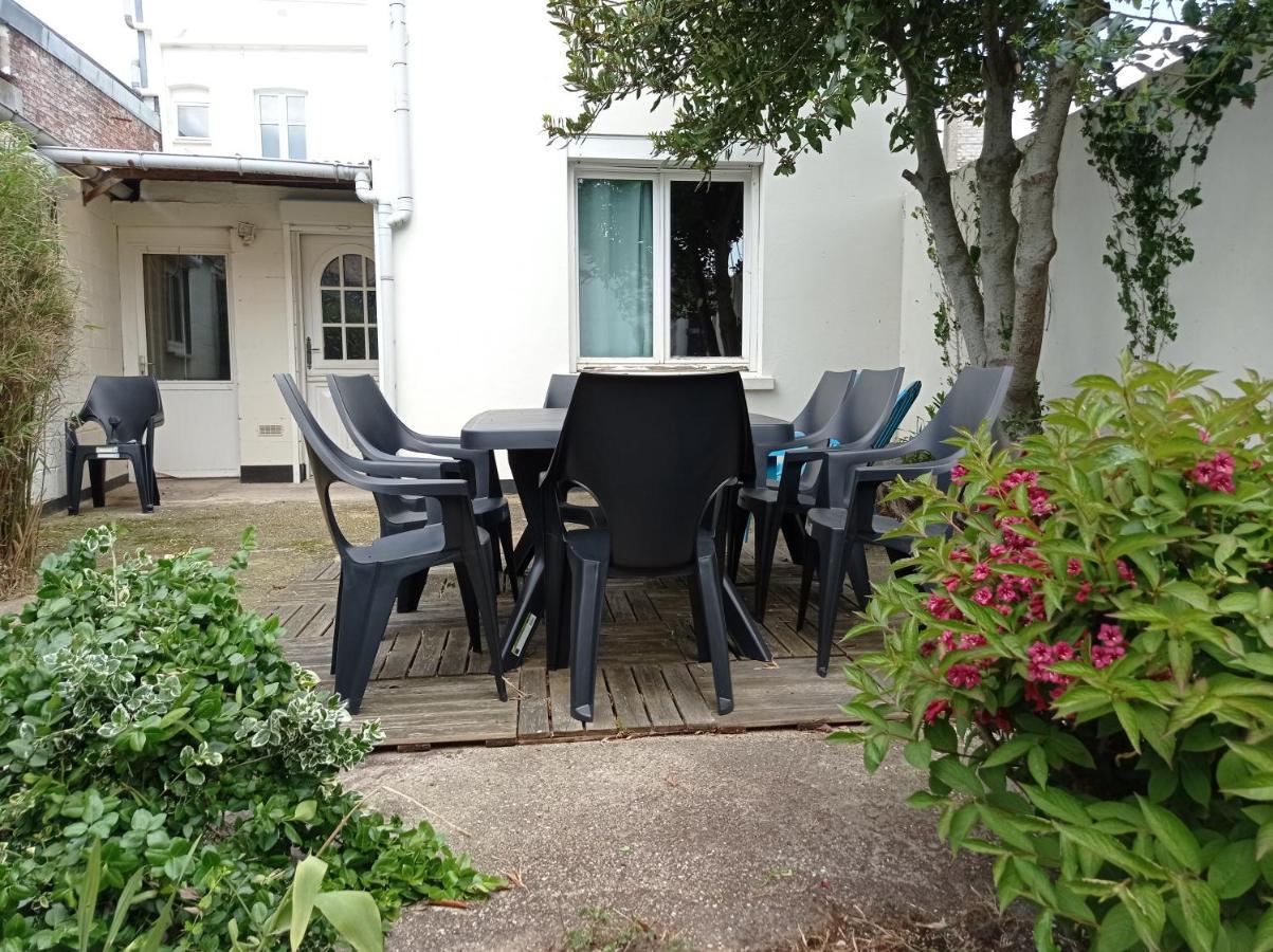 Appartement Duplex Avec Cour 10 Pers Berck Exterior foto
