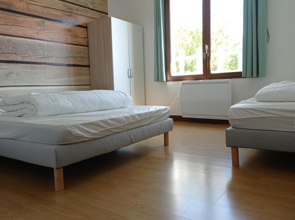Appartement Duplex Avec Cour 10 Pers Berck Exterior foto