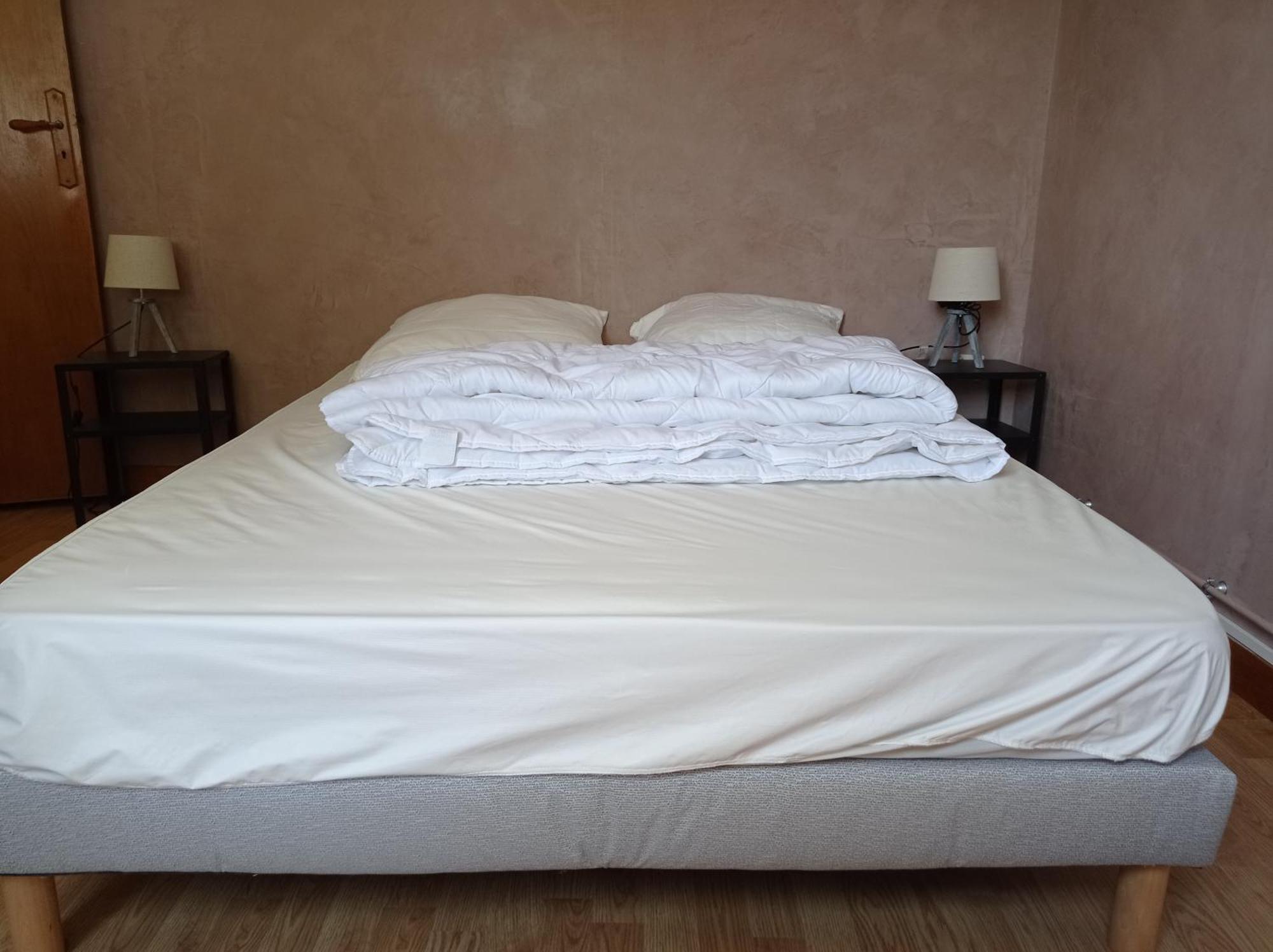 Appartement Duplex Avec Cour 10 Pers Berck Exterior foto